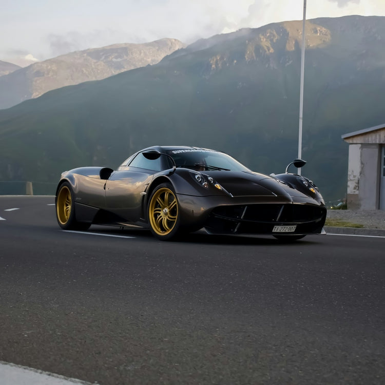 Pagani Huayra Fahrradträger