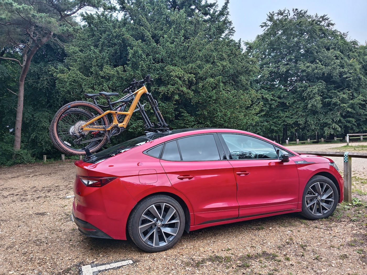 E-Duo Electric Bike Rack