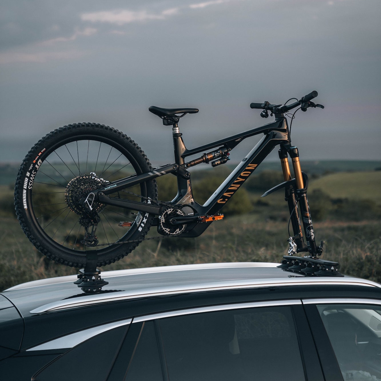 Porte-vélos électriques E-Solo