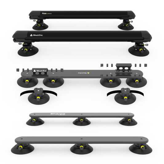 Pack Duo + Piste + Sherpa