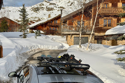 Piste Ski & Snowboard Rack