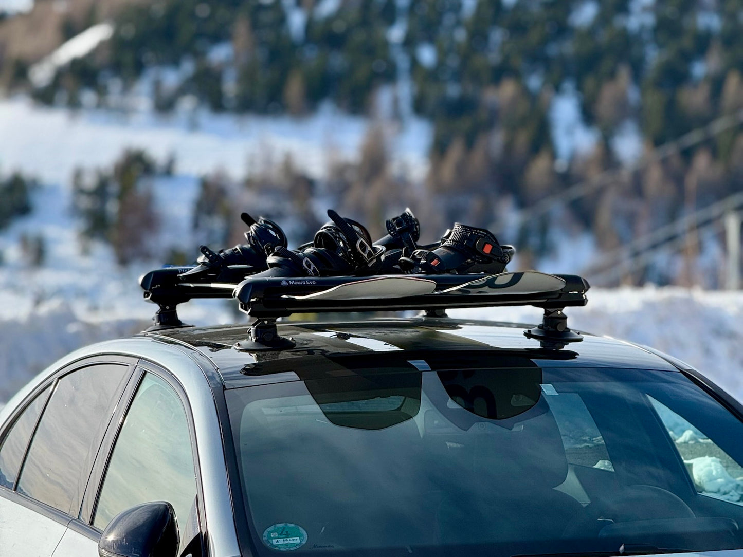 Piste Ski & Snowboard Rack