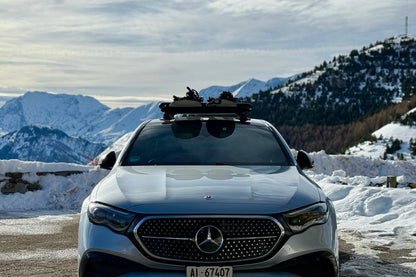 Piste Ski & Snowboard Rack