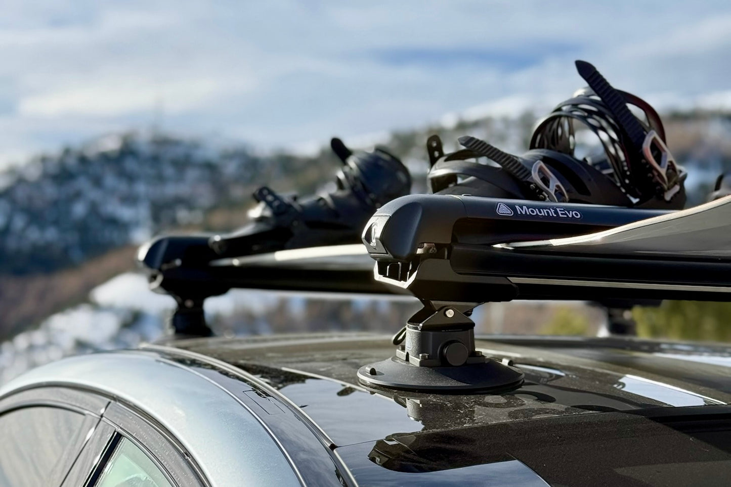 Piste Ski & Snowboard Rack