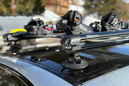Piste Ski & Snowboard Rack