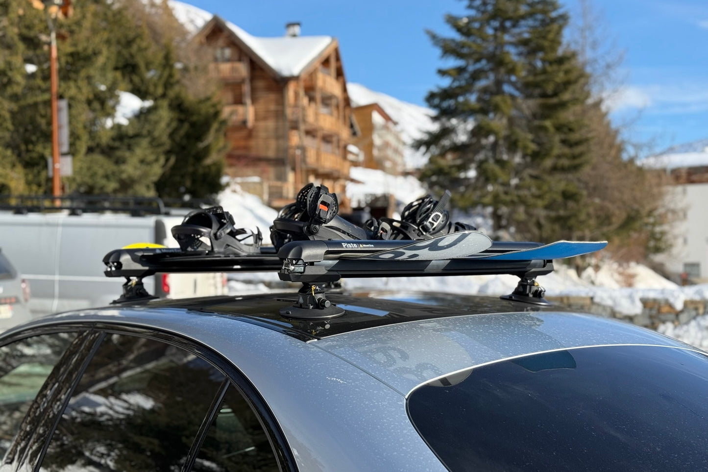 Piste Ski & Snowboard Rack