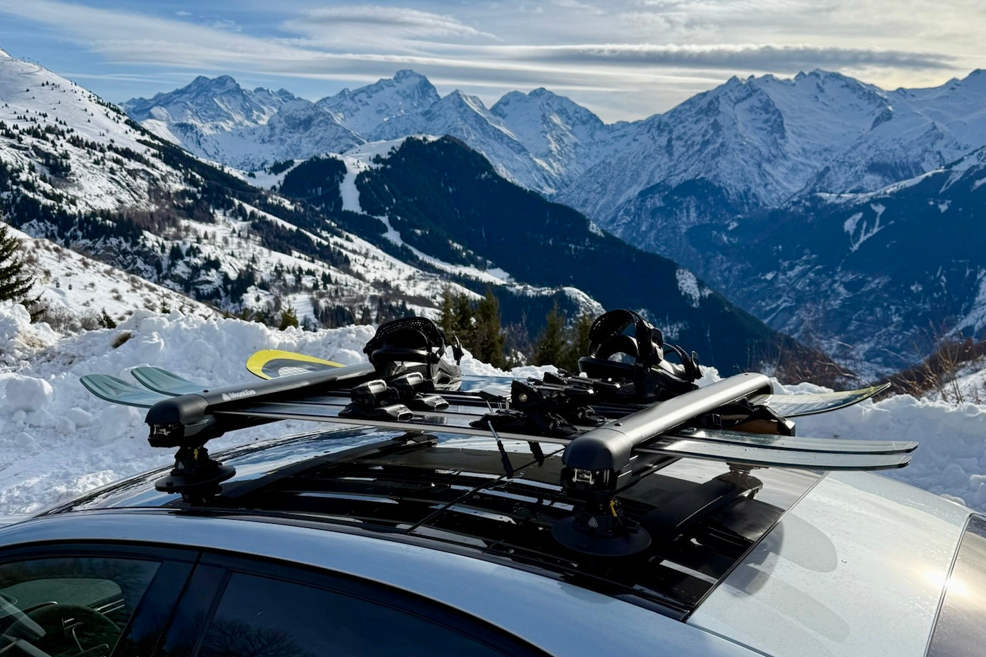 Piste Ski & Snowboard Rack