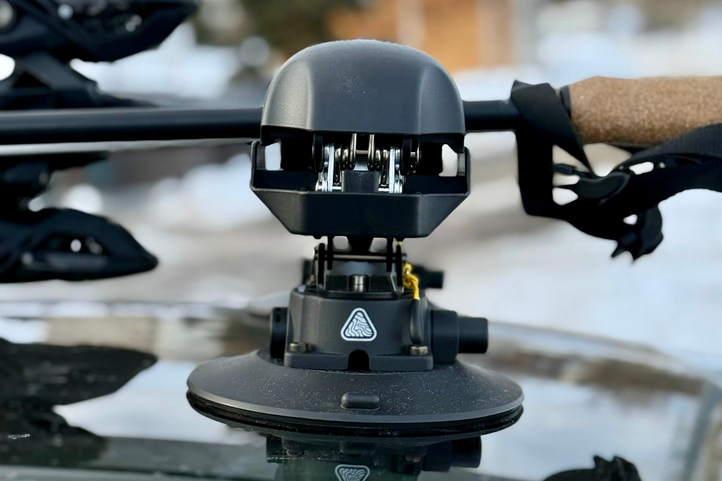 Piste Ski & Snowboard Rack