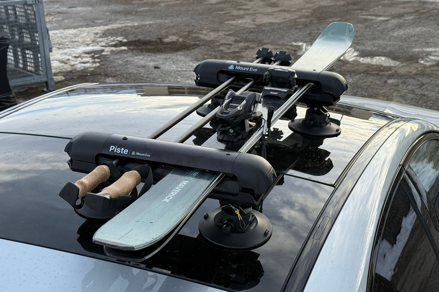 Piste Ski & Snowboard Rack