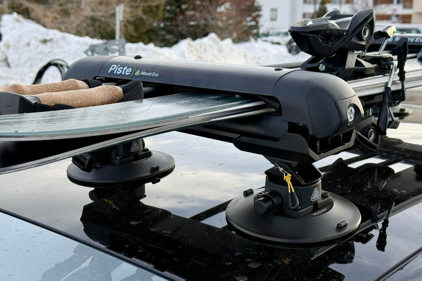 Piste Ski & Snowboard Rack