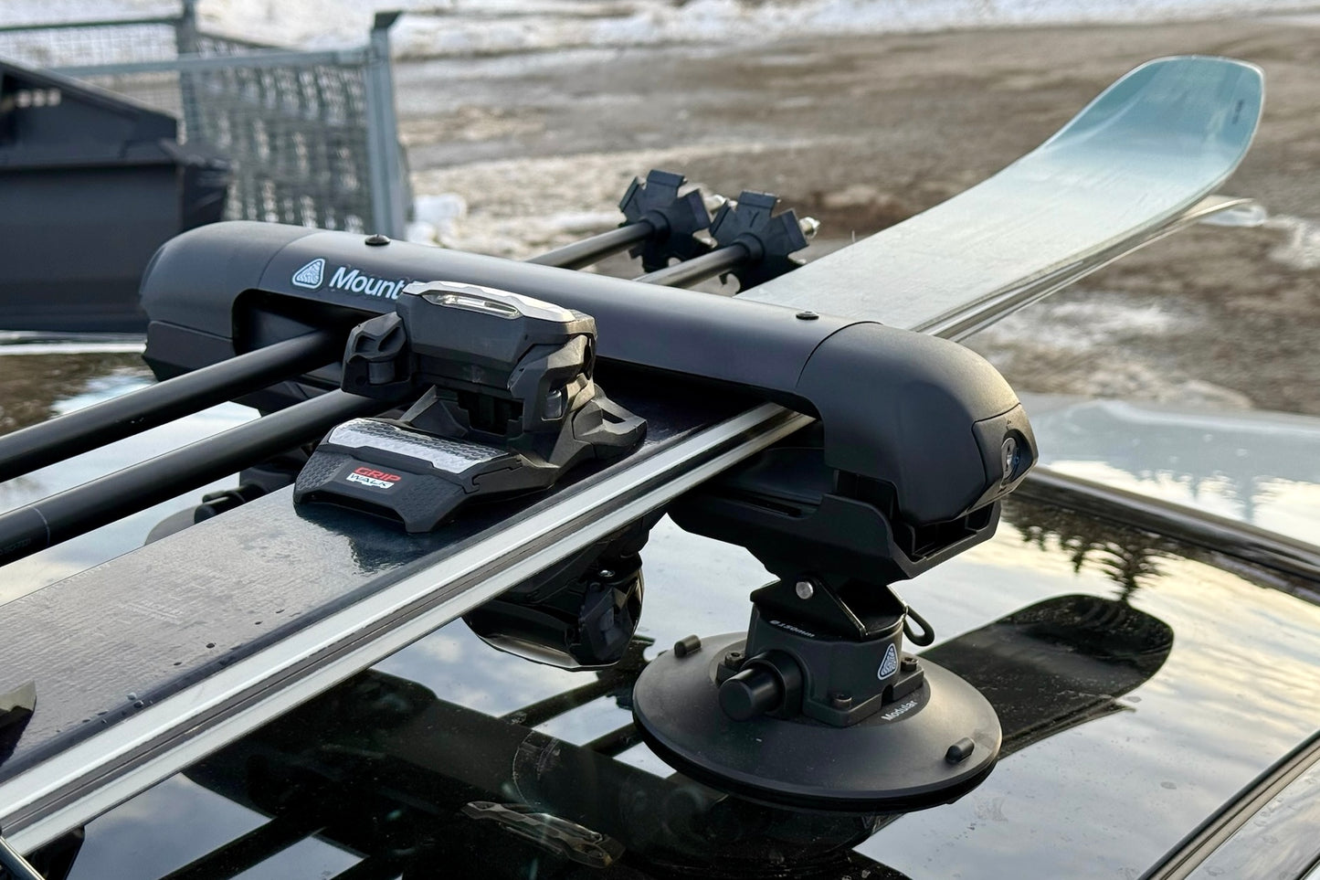 Piste Ski & Snowboard Rack