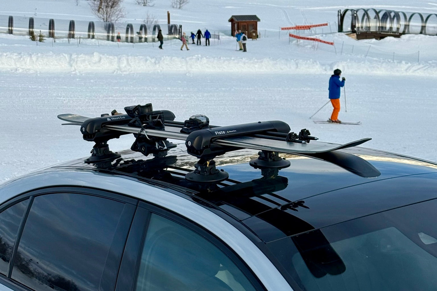 Piste Ski & Snowboard Rack