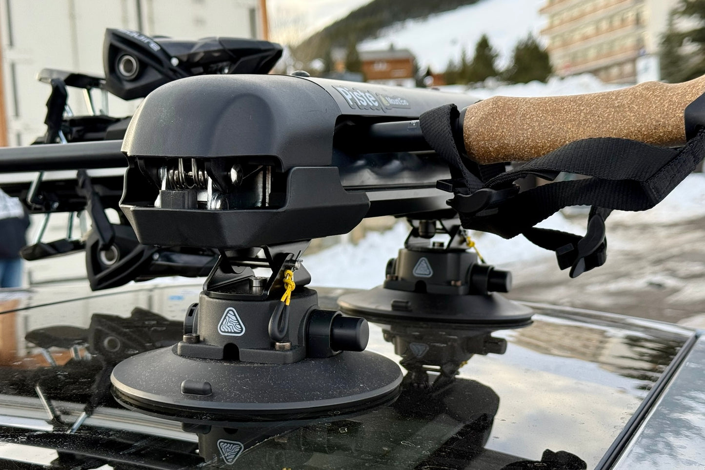 Piste Ski & Snowboard Rack