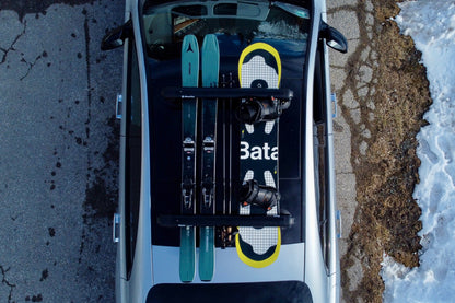 Piste Ski & Snowboard Rack