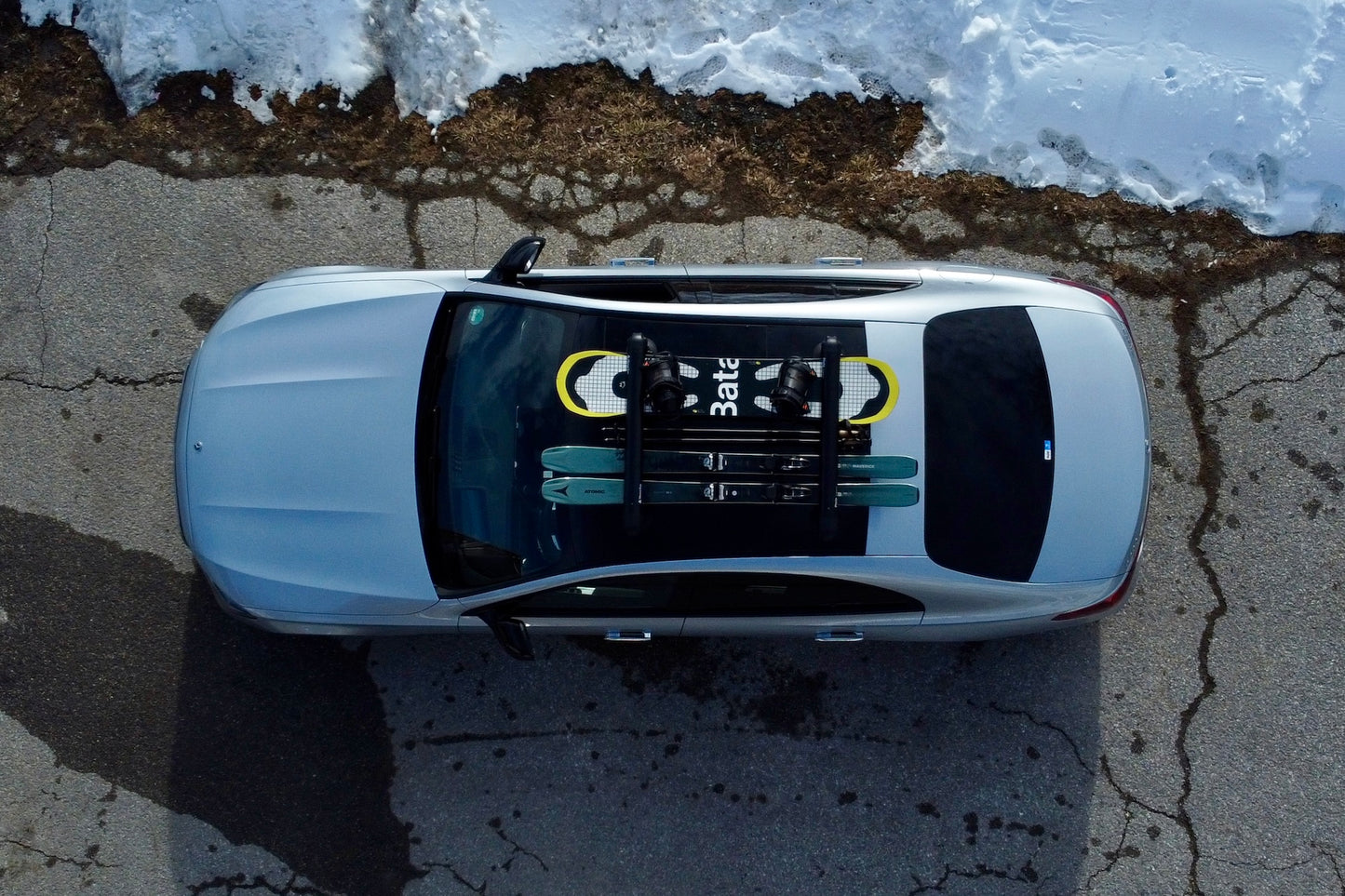 Piste Ski & Snowboard Rack