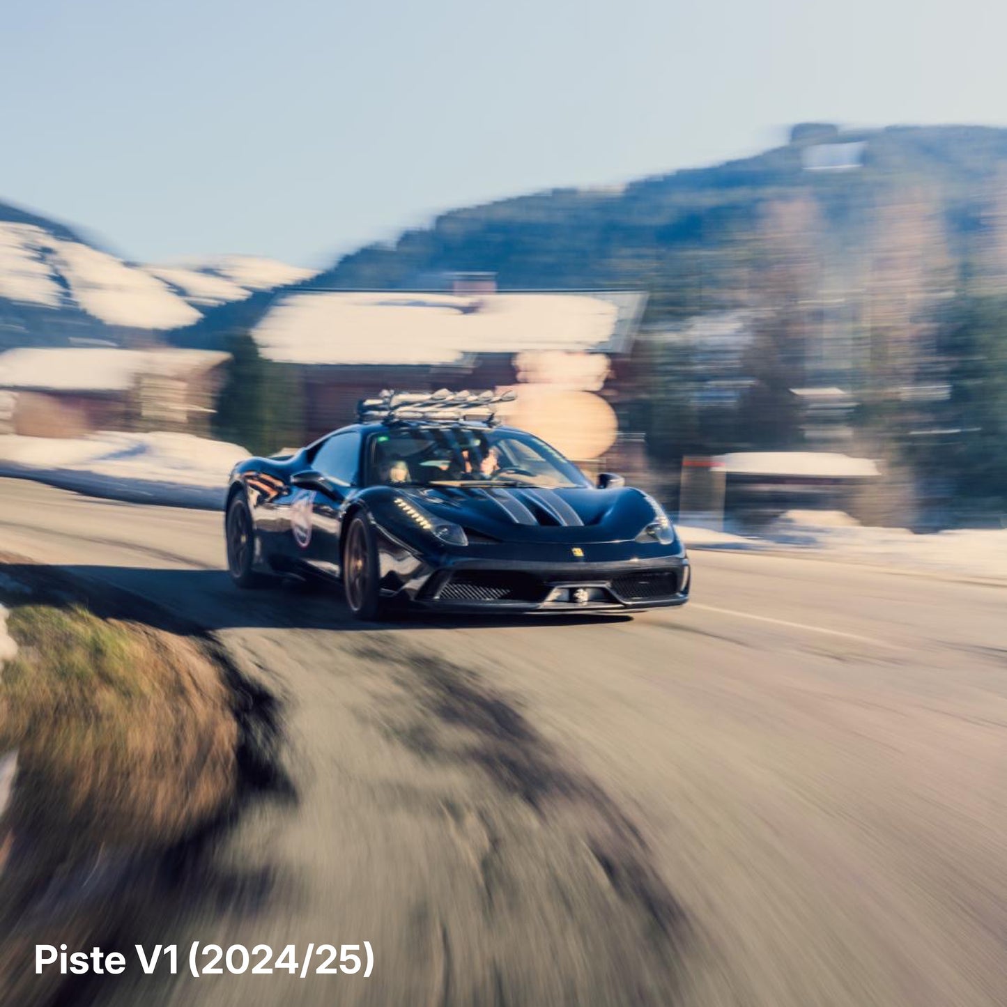 Pistenski- und Snowboardträger