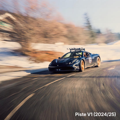 Pistenski- und Snowboardträger