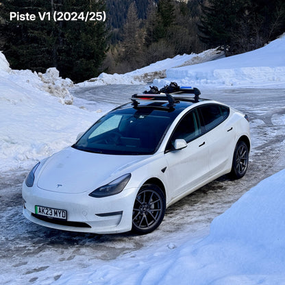 Pistenski- und Snowboardträger