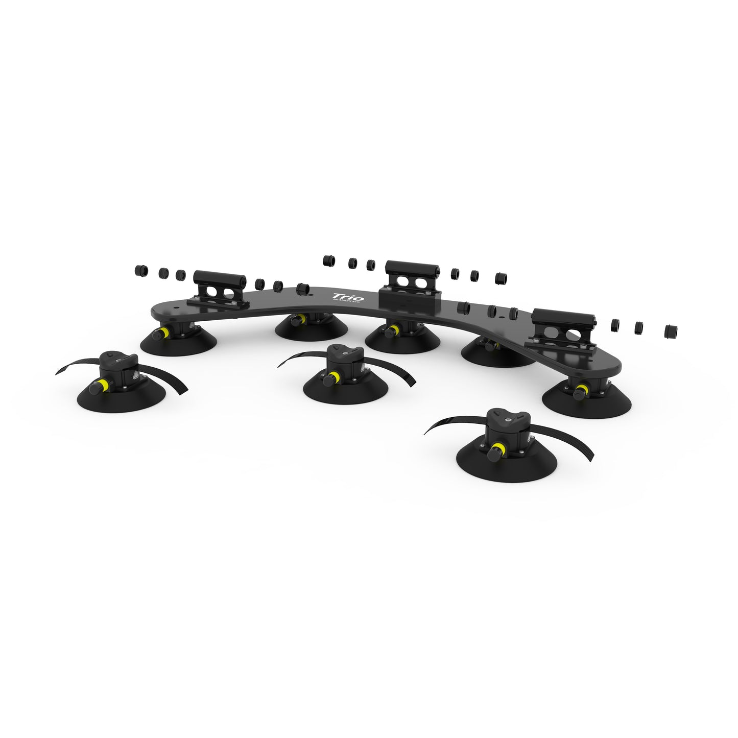 Fahrradträger für drei Fahrräder