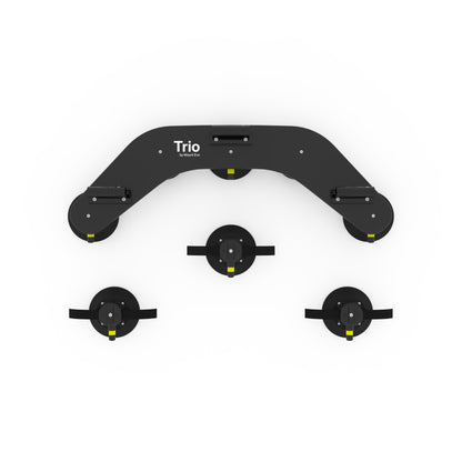 Fahrradträger für drei Fahrräder