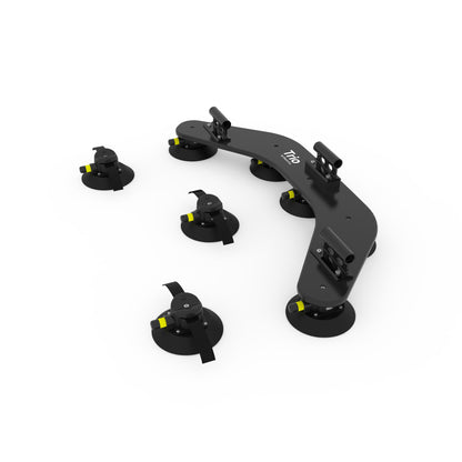 Fahrradträger für drei Fahrräder