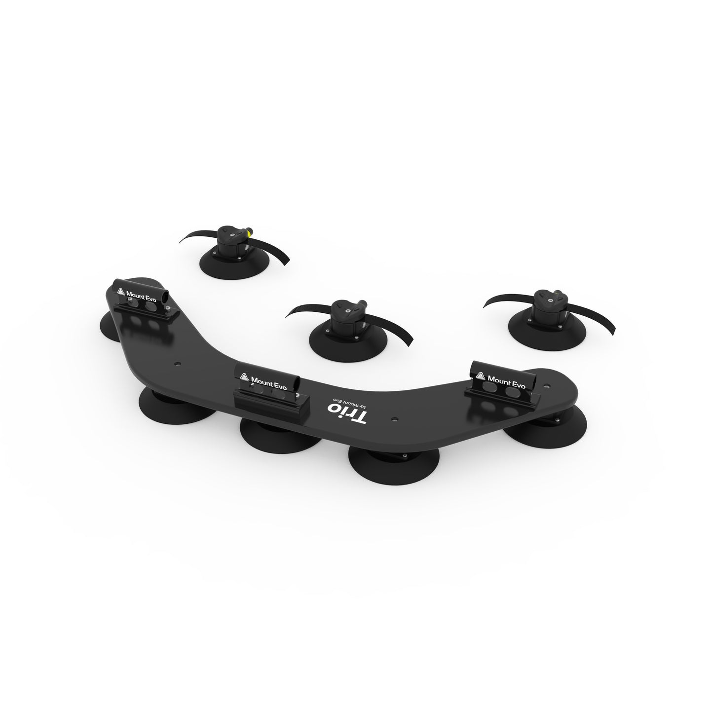 Fahrradträger für drei Fahrräder