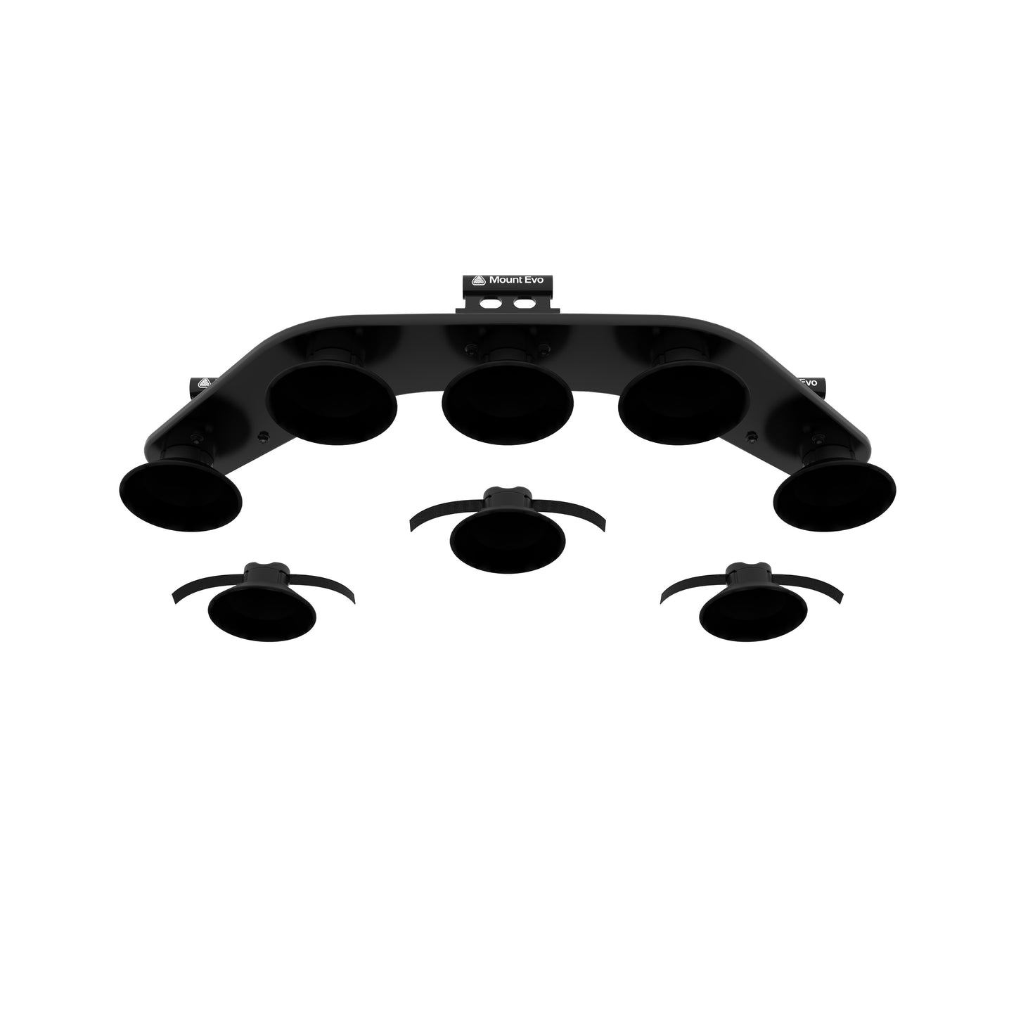 Fahrradträger für drei Fahrräder