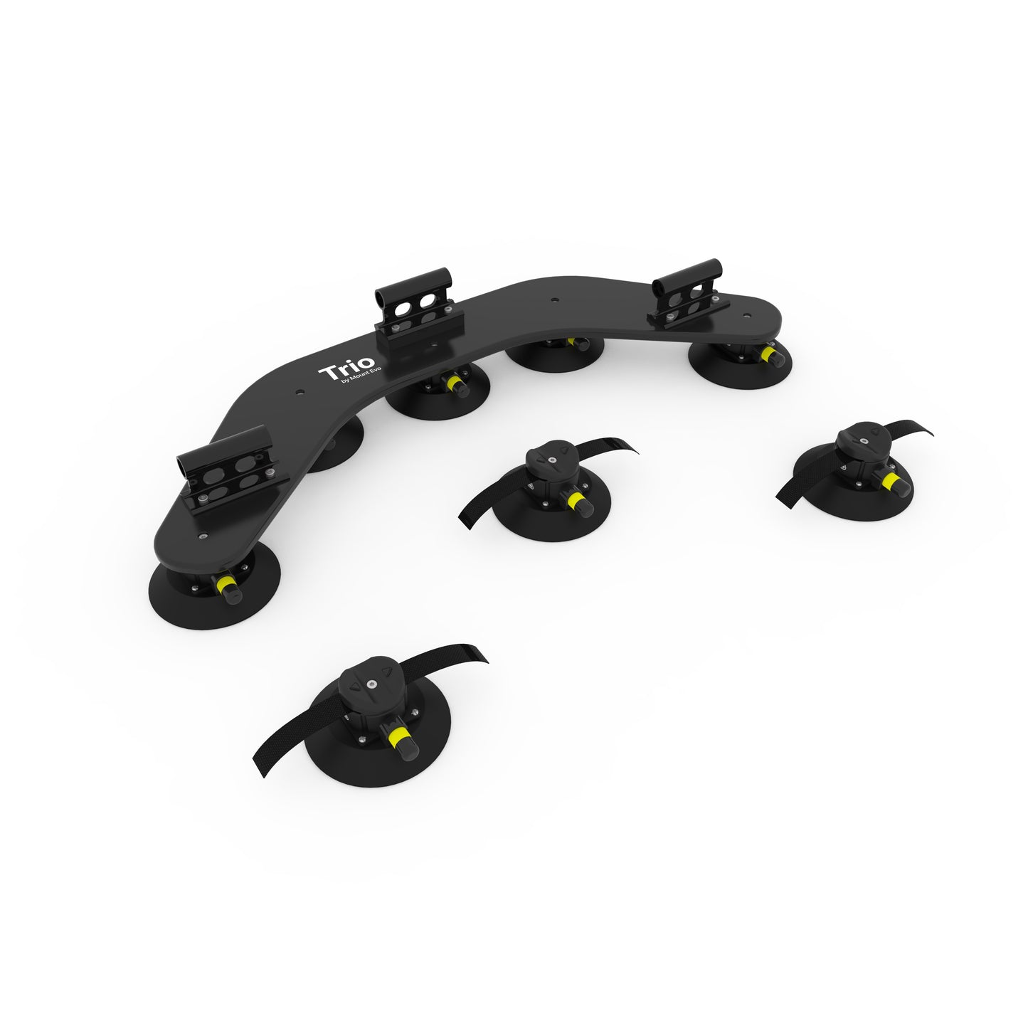 Fahrradträger für drei Fahrräder