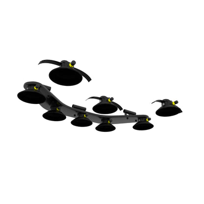 Fahrradträger für drei Fahrräder