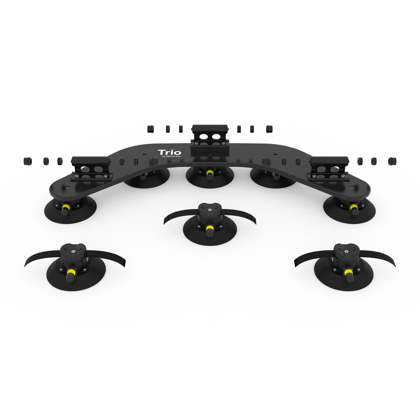 Fahrradträger für drei Fahrräder