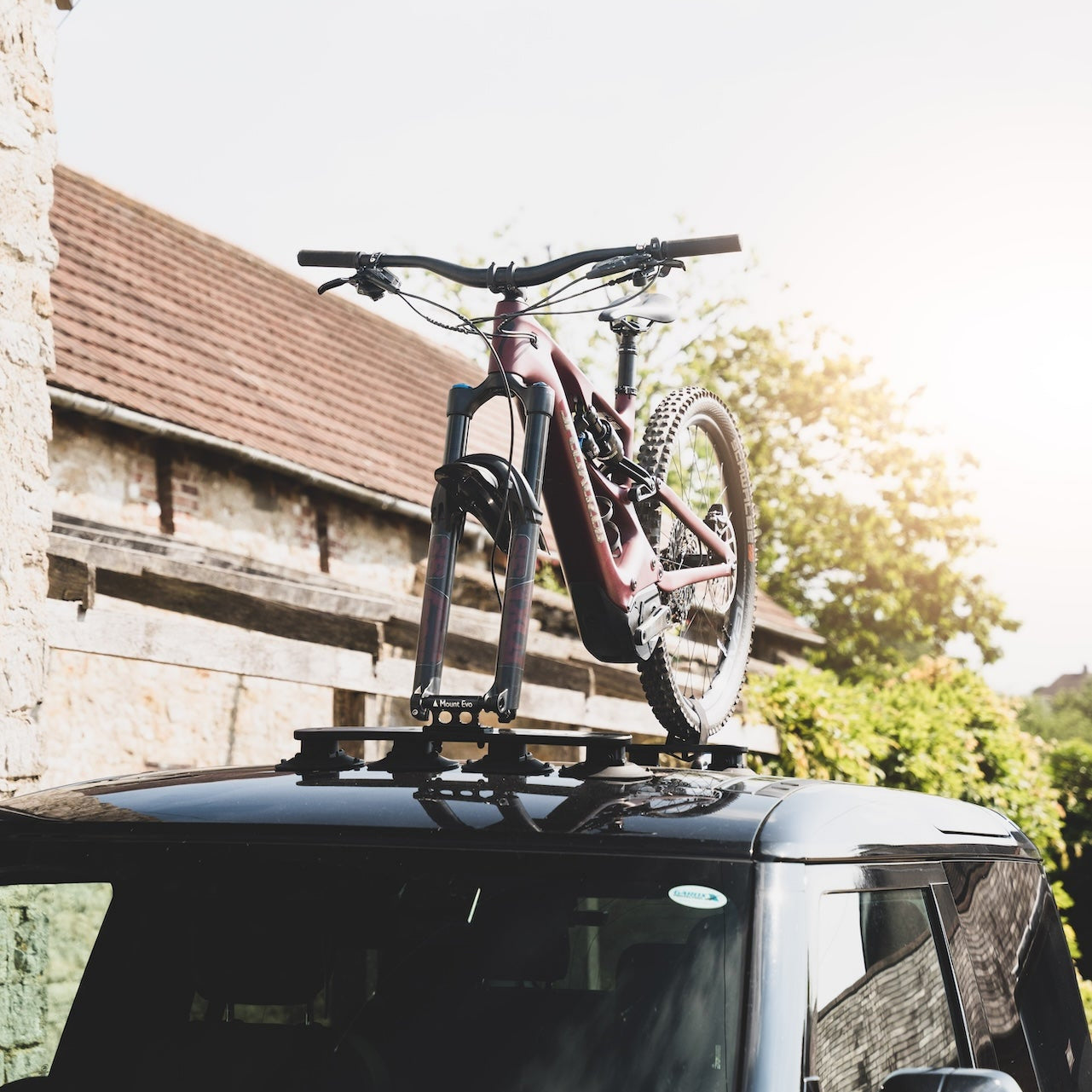fahrradträger für e mountainbikes E-Solo Elektrofahrradträger – Mount Evo